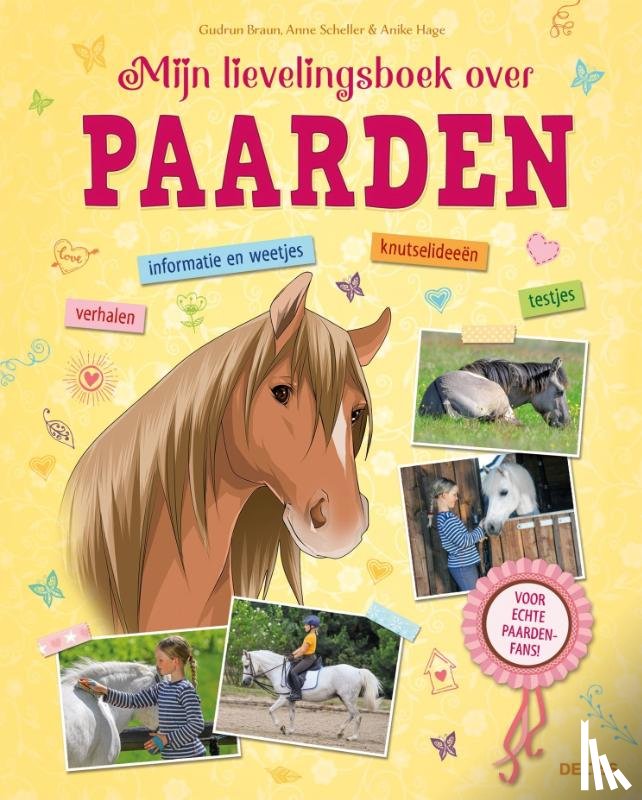 Braun, Gudrun - Mijn lievelingsboek over paarden
