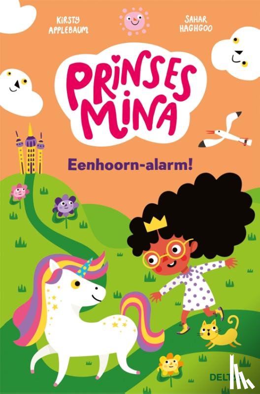 APPLEBAUM, Kirsty - Prinses Mina Eenhoorn-alarm!