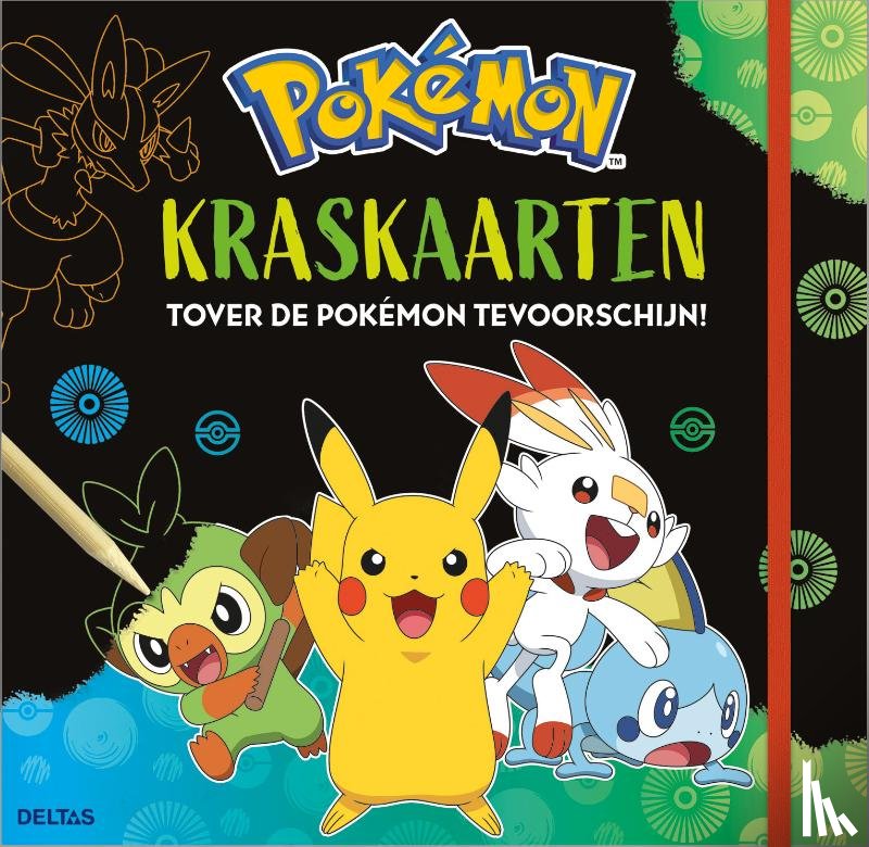  - Pokémon kraskaarten