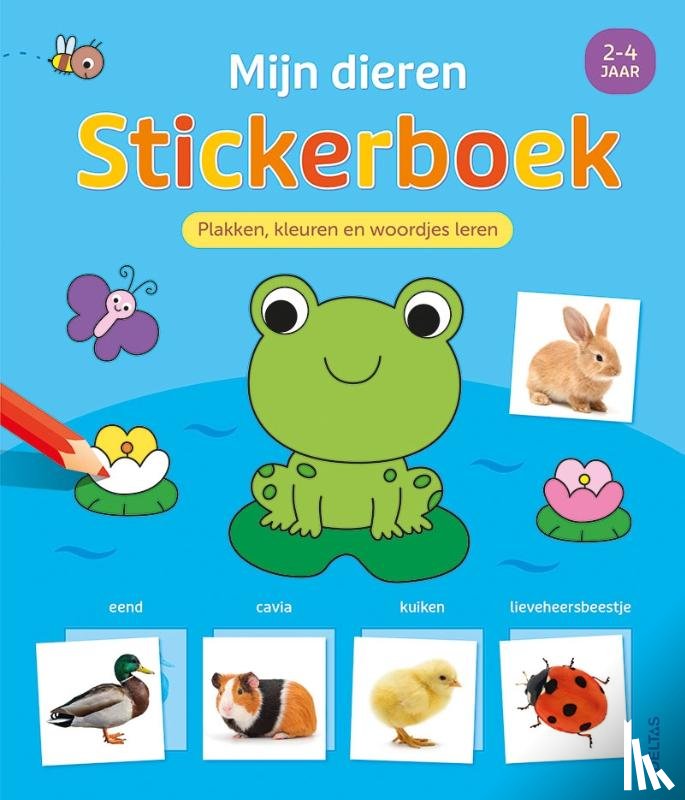 ZNU - Mijn dieren stickerboek