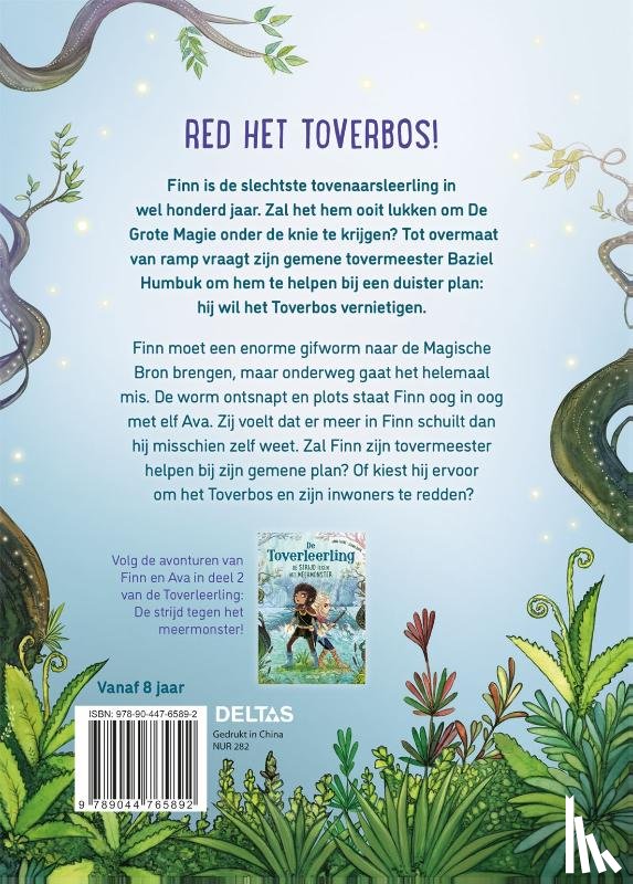 Taube, Anna - De vloek van de heksenmeester
