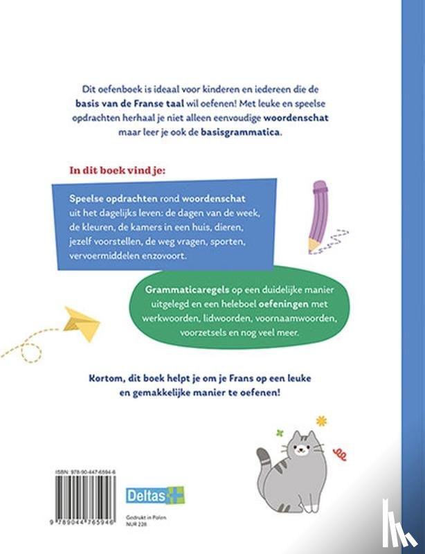ZNU - Ik leer Frans oefenboek