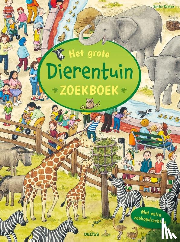  - Het grote dierentuin zoekboek