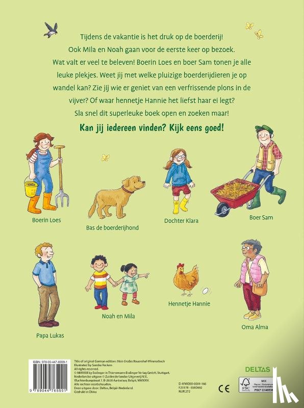  - Het grote boerderij zoekboek