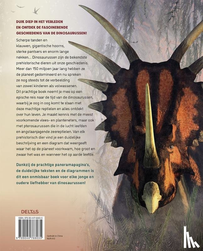  - Het ultieme boek over Dinosaurussen