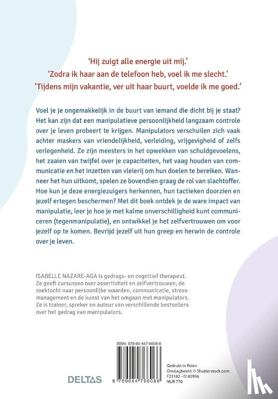 Nazara-Aga, Isabelle - Omgaan met manipulators