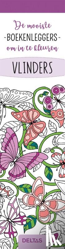  - De mooiste kleurboekenleggers om in te kleuren - Vlinders