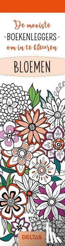  - De mooiste kleurboekenleggers om in te kleuren - Bloemen
