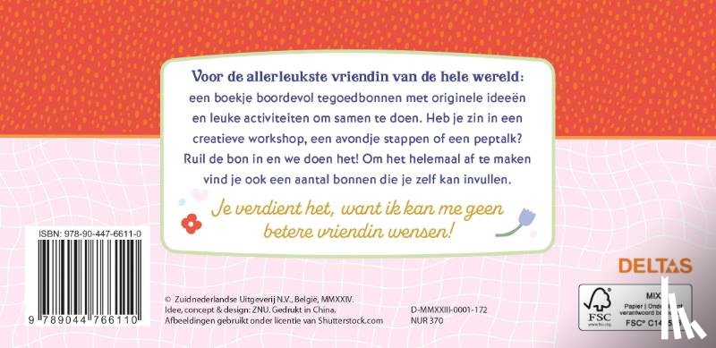  - Voor de leukste vriendin 25 tegoedbonnen