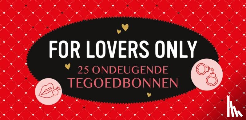  - For lovers only 25 ondeugende tegoedbonnen