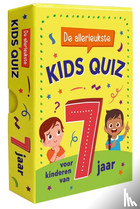 VANLEEUW, Hanne - De allerleukste kids quiz (7 jaar)