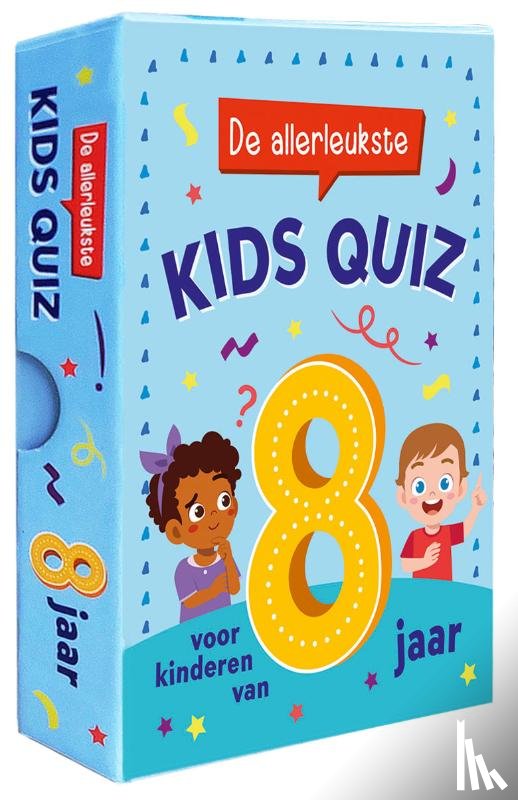  - De allerleukste kids quiz (8 jaar)