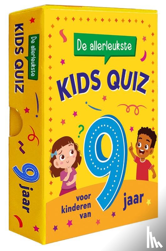  - De allerleukste kids quiz (9 jaar)