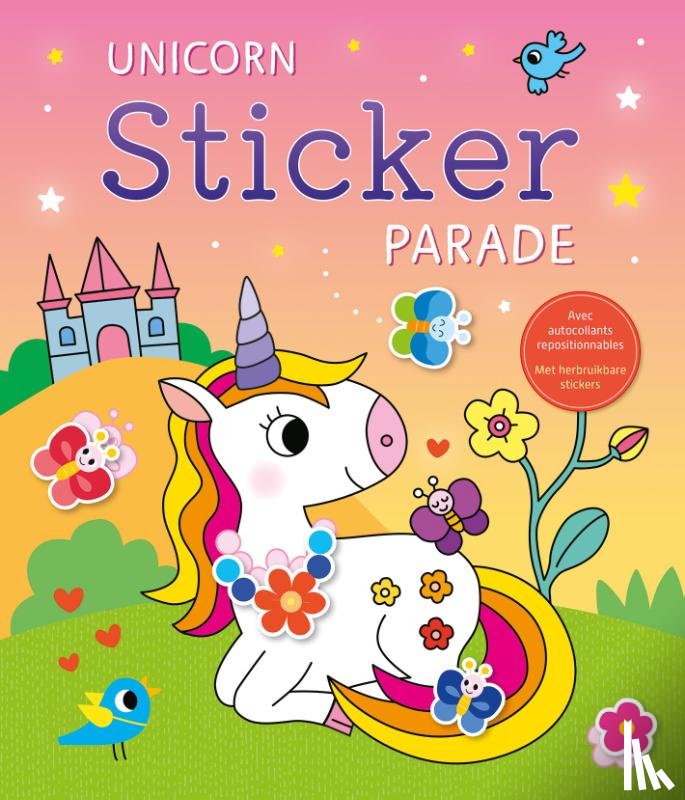 ZNU - Unicorn Sticker Parade