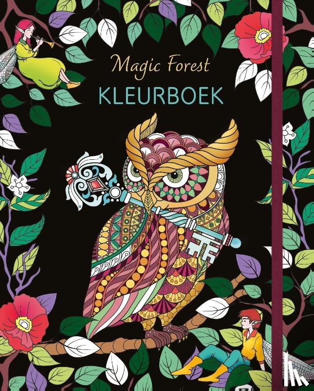  - Magic Forest Kleurboek
