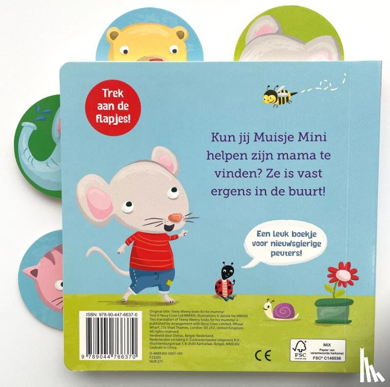  - Muisje Mini zoekt zijn mama