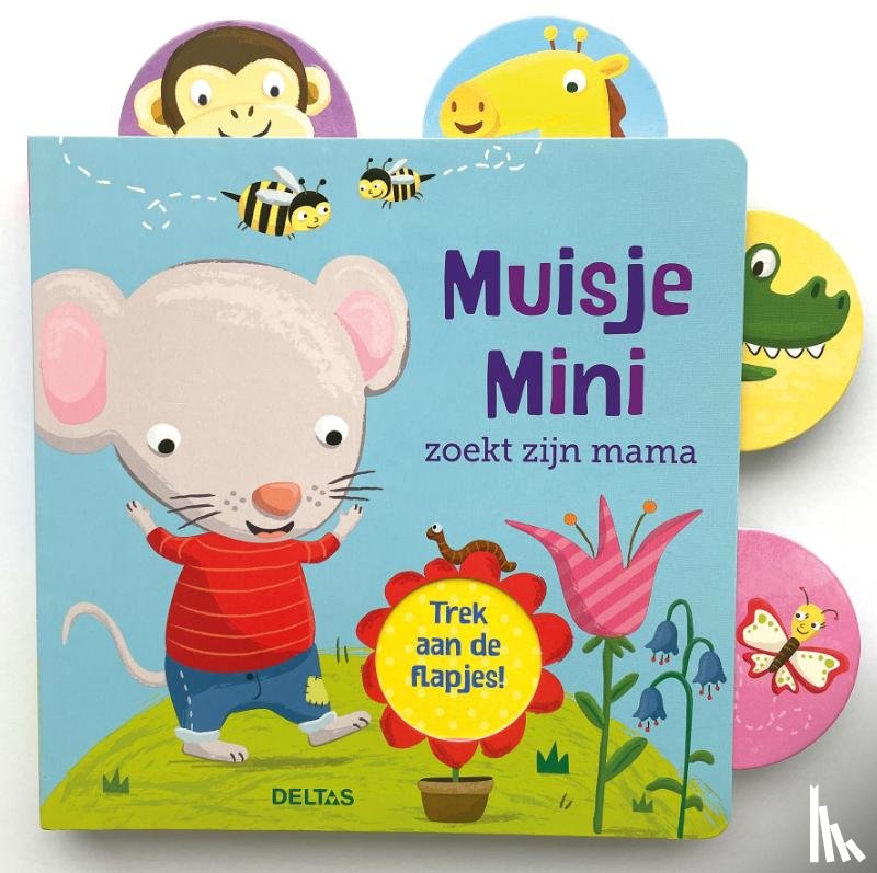  - Muisje Mini zoekt zijn mama