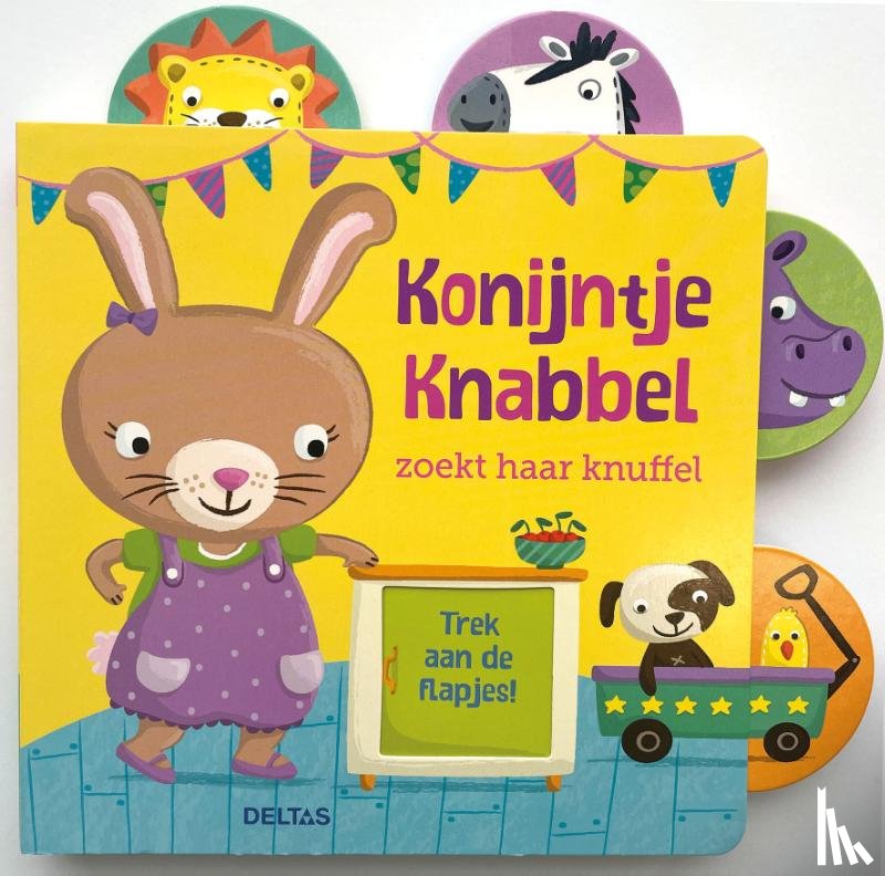  - Konijntje Knabbel zoekt haar knuffel