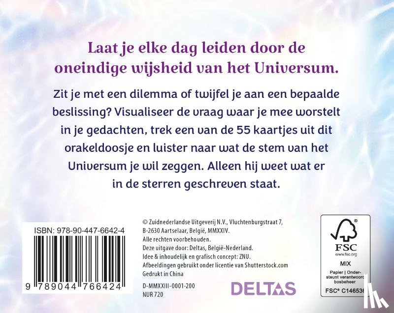 ZNU - Vraag raad aan het universum