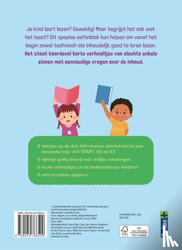 ZNU - 1 ste leerjaar/ groep 3