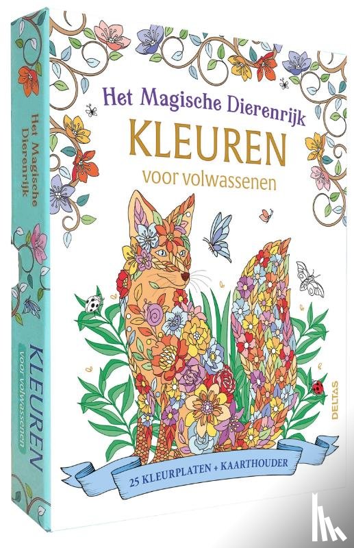  - Het magische Dierenrijk - Kleuren voor volwassenen