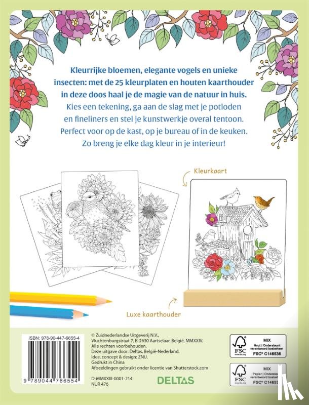  - Betoverende Natuur - Kleuren voor volwassenen