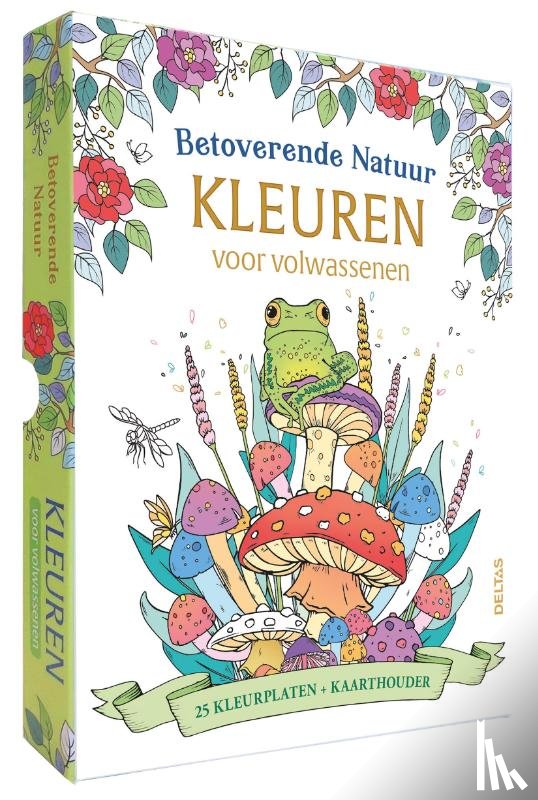 - Betoverende Natuur - Kleuren voor volwassenen