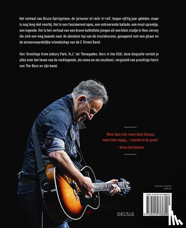 ASSANTE, Ernesto - Bruce Springsteen - 50 jaar rock-'n-roll