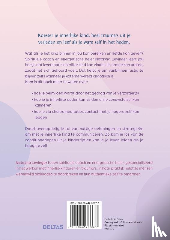 Levinger, Natasha - Luister naar je innerlijke kind