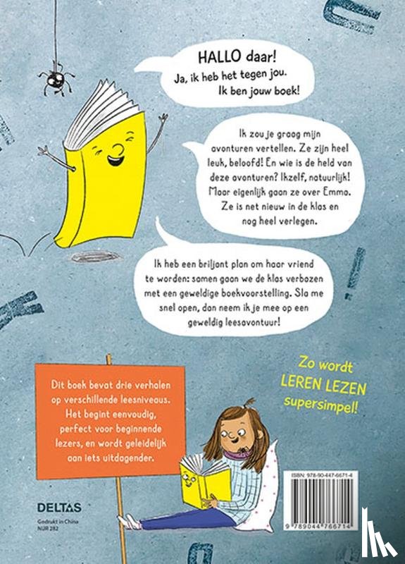 Frixe, Katja - Ik ben jouw boek, haal me hier uit!