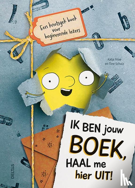 Frixe, Katja - Ik ben jouw boek, haal me hier uit!
