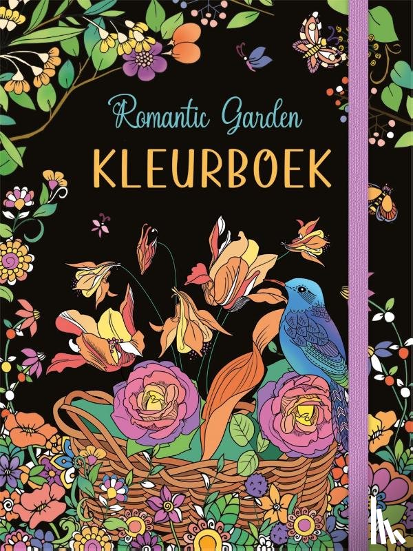  - Romantic Garden kleurboek