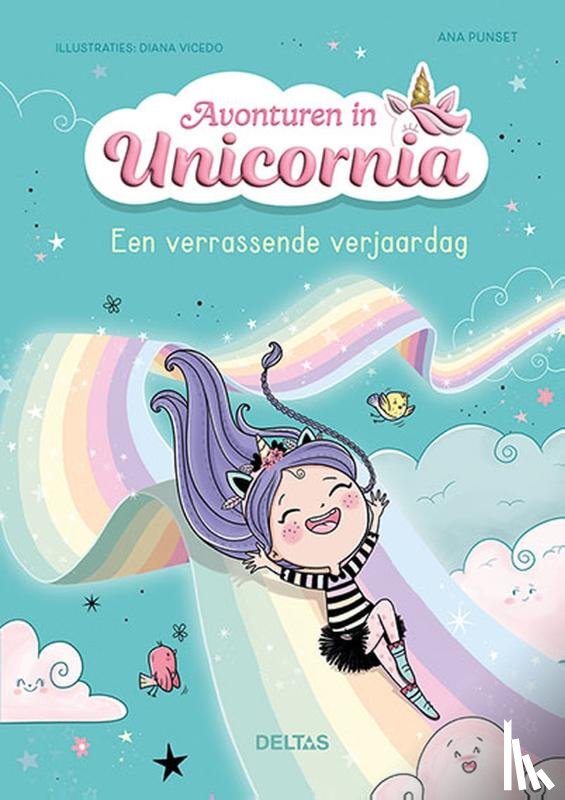 PUNSET, ANA - Een verrassende verjaardag