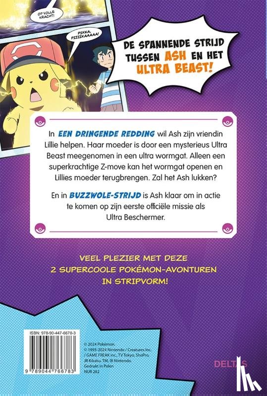  - Pokémon avonturen in stripvorm - De strijd tegen ultra beast