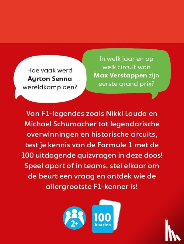  - Let's Quiz! - Formule 1