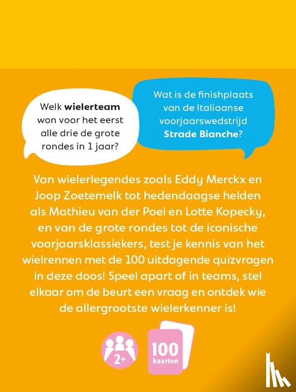  - Let's Quiz! - Wielrennen