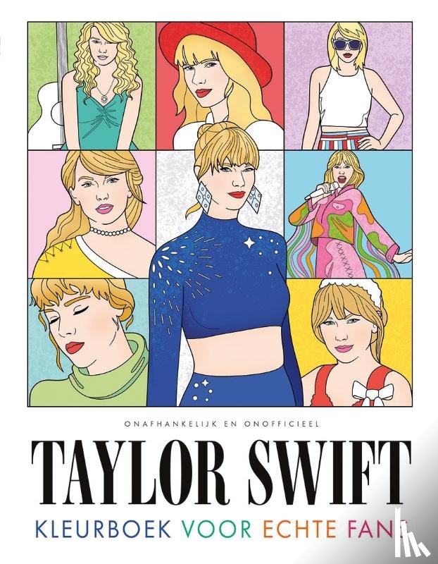 ZNU - Taylor Swift - Kleurboek voor echte fans