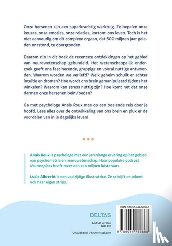 Roux, Anaïs - Neurosapiens - Een nieuwe kijk op ons brein