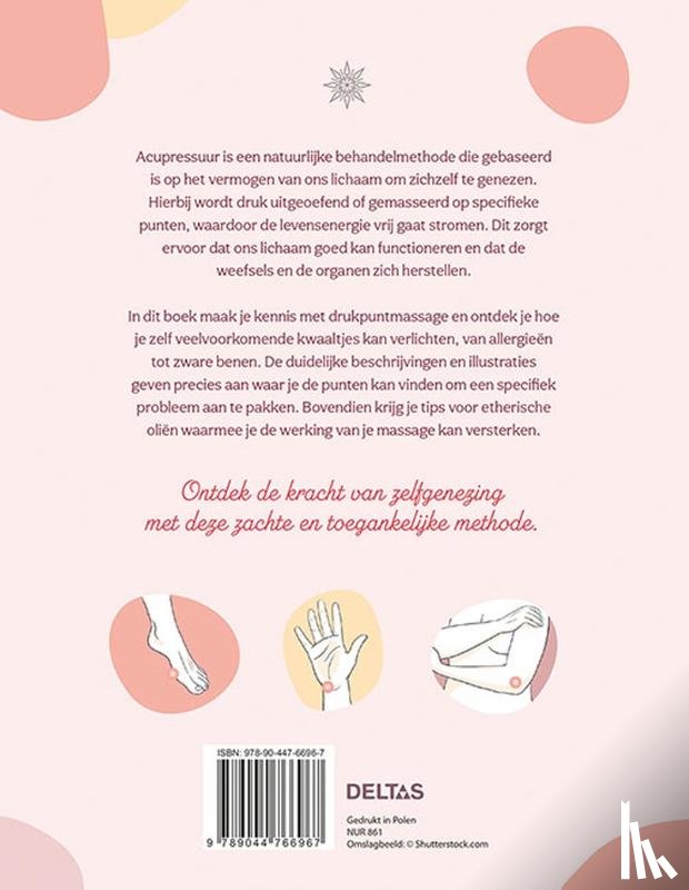 Tanguy, Carmen - Praktisch handboek Acupressuur