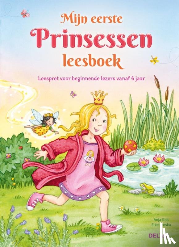 KIEL, Anja - Mijn eerste Prinsessen leesboek