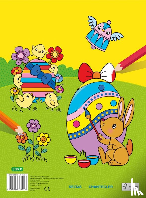  - Pasen Color / Pâques Color