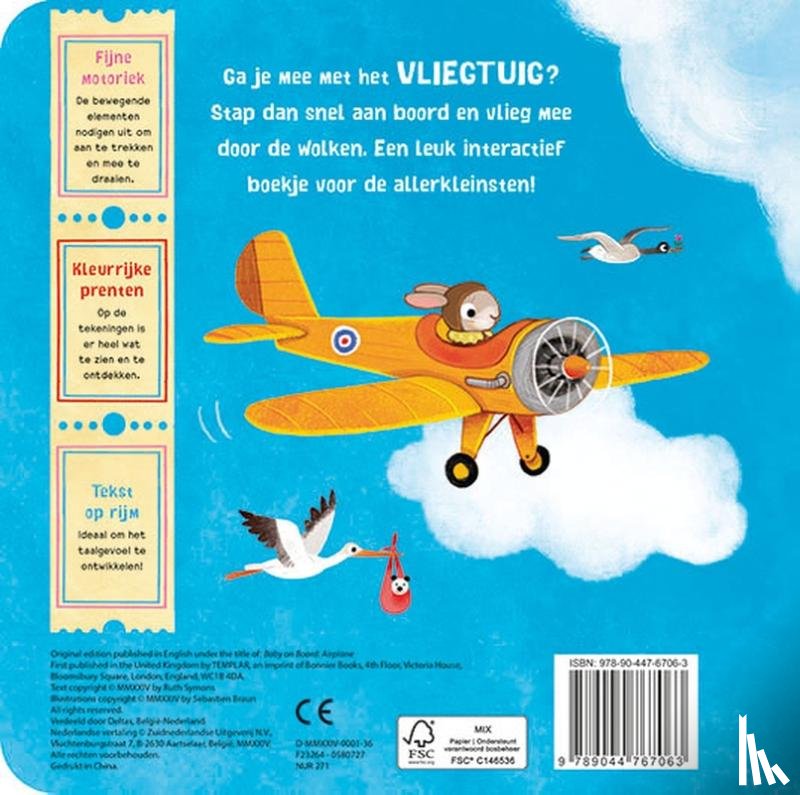  - Ga je mee? Met het vliegtuig