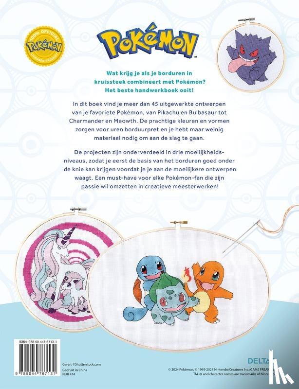 Diaz, Maria - Pokémon borduren