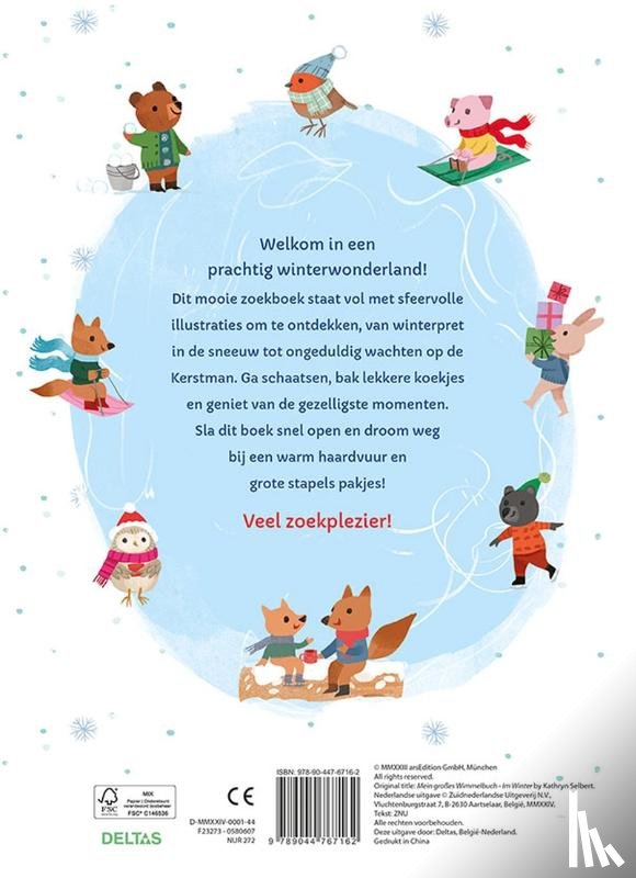  - Het grote winterpret zoekboek