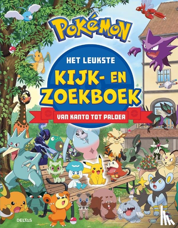  - Pokémon het leukste kijk- en zoekboek van Kanto tot Paldea
