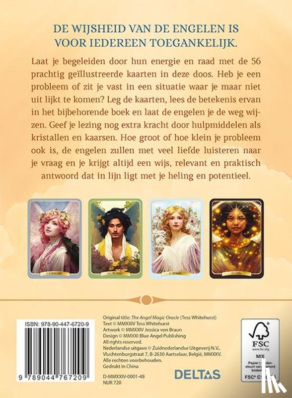 Whitehurst, Tess - Het orakel van de engelen