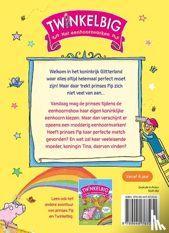 Shaw, Hannah - Twinkelbig het eenhoornvarken - Feest in de modder