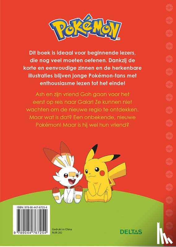  - Pokémon eerste leespret - Op reis naar Galar!