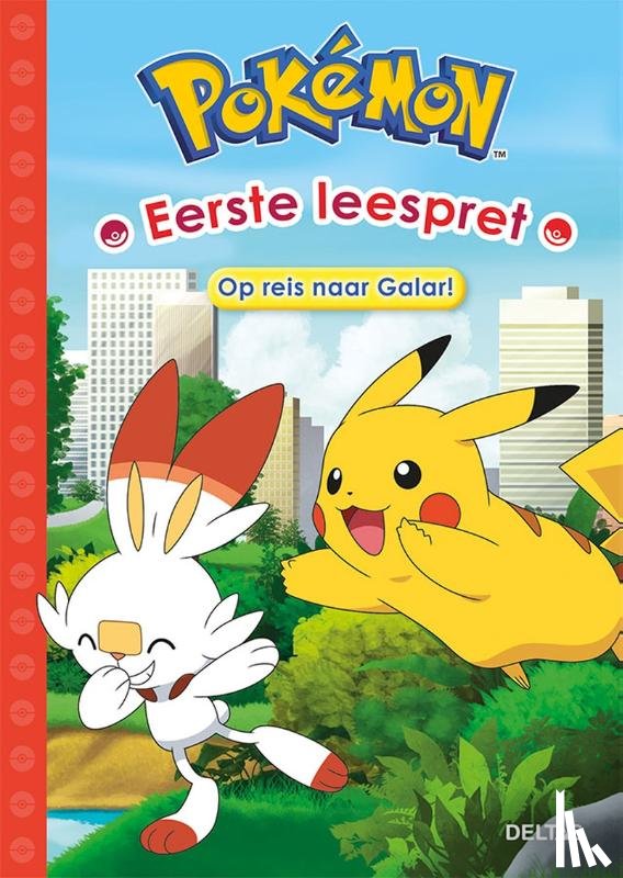  - Pokémon eerste leespret - Op reis naar Galar!