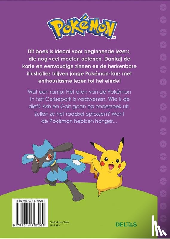  - Pokémon eerste leespret
